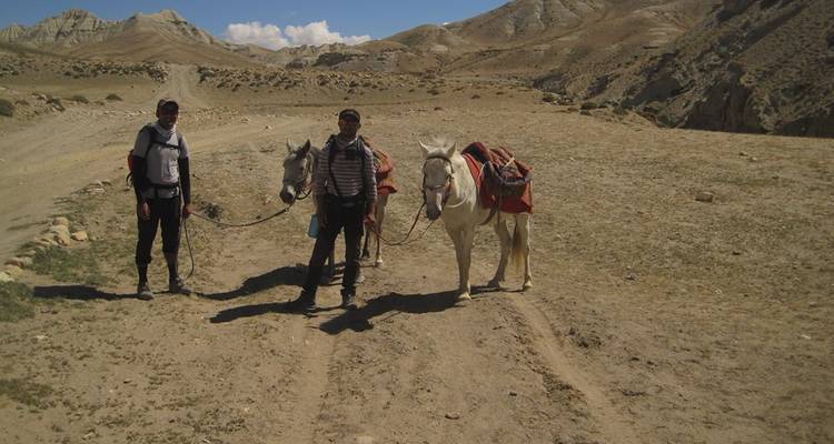 Upper Mustang Horse Riding Holiday Nepal - Down to Earth Adventure