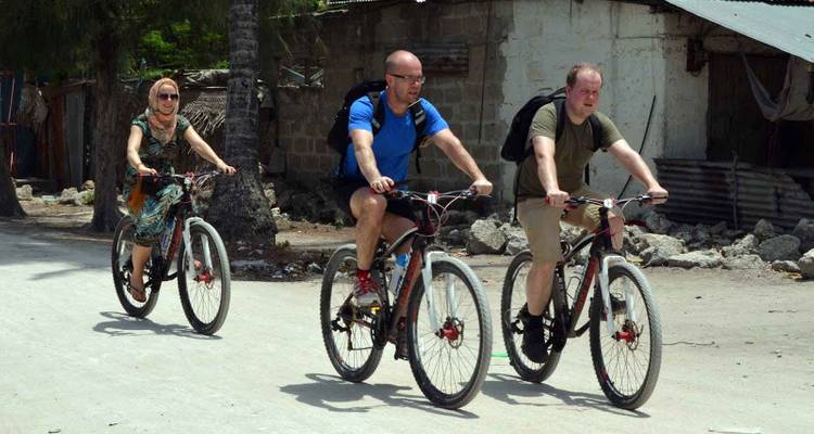 Cycle Moshi to Zanzibar - Kili Bike Adventures