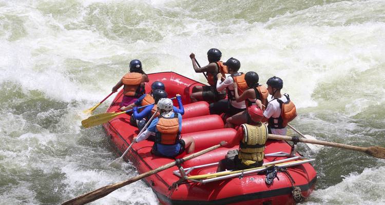 The Best of Whitewater Rafting & Game Safari ( 3 days Rafting and 2 Days Safari) - Shockwave Adventures