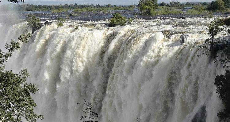 Guided Tour of the Falls-Zambia, Zimbabwe / Game Drive and Rhino Walk - African joined tours and safaris