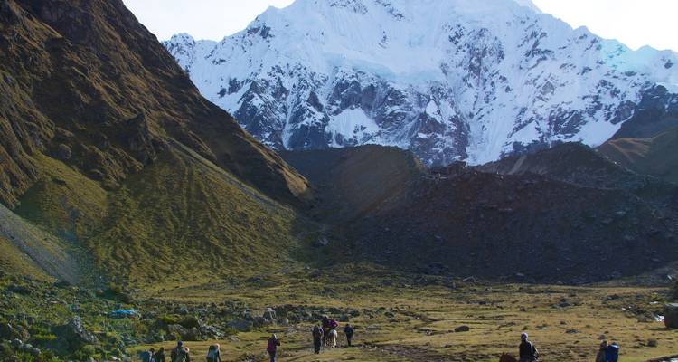 Salkantay Trek 5D/4N - All Included / Budget Return by Bus - Milhouse Hostel Tours