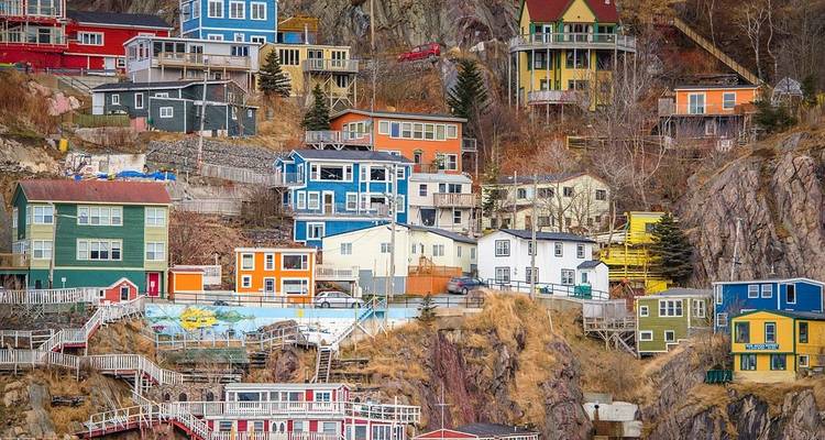 Wonders of Newfoundland featuring Lighthouses, Iceburg Alley, & Gros Morne (St. John's, NL to Corner Brook, Newfou) (2020) - Collette