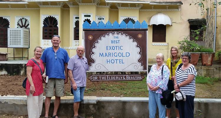 Best Exotic Marigold Hotel Tour - Incredible India Tours
