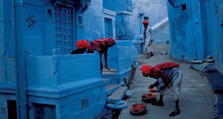Golden triangle with Blue city of Jodhpur & Pushkar - Discover Activities