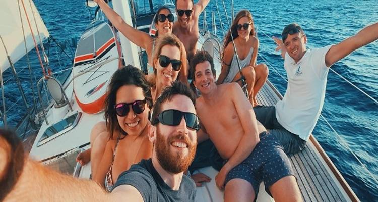 Ultra After - Recharge your batteries on a Sailing Adventure & Island Hopping from Hvar - LuxMediterranean Experience