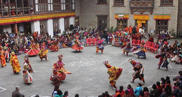 Bhutan Festival Tour, Bumthang - NimalungTshechu and KurjeyTshechu (July-10th and 11th, 2019) - Druk Gi Gyem Tours & Treks