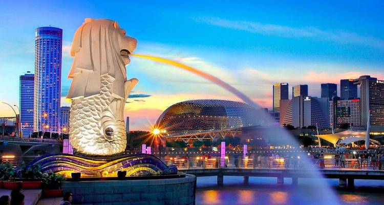 Explore Singapore - Prime Holidays Inc