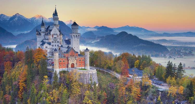 Jewels of Europe with Alpine Highlights & Oberammergau - Scenic Luxury Cruises & Tours