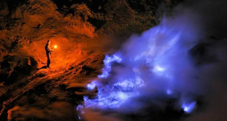 Bromo Ijen Tour from Surabaya and Drop in Banyuwangi - Osing vacation