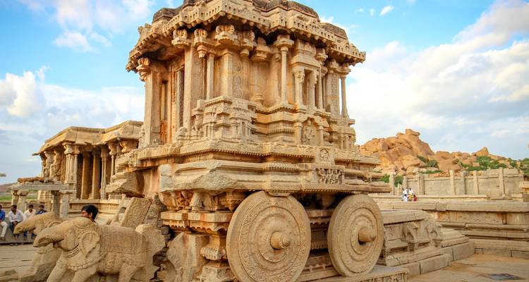 6 Days Hampi Historical Tour, NewYork Times 2nd must see global destination - Dizkvr Tours
