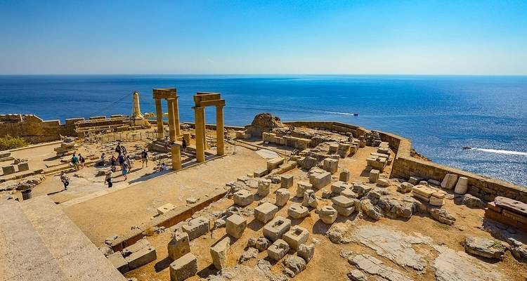 From Cyprus, the Island of Aphrodite, to Athens, the City of Gods (port-to-port cruise) - CroisiEurope River Cruises