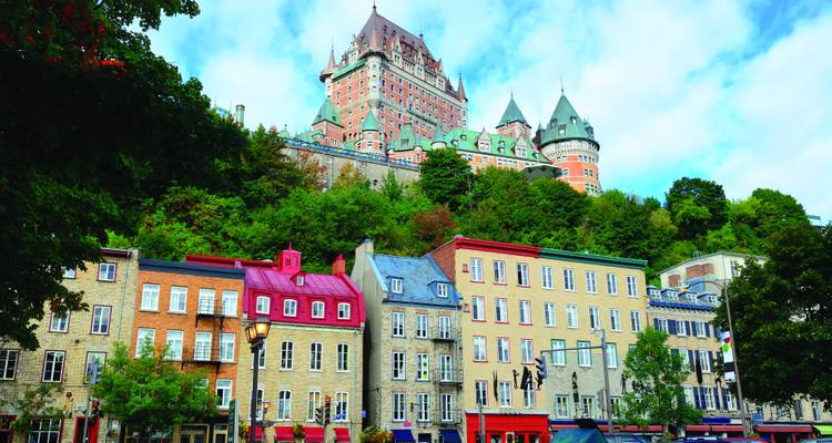 Charming French Canada featuring Montréal, Quebec City, Charlevoix and Montebello (Montreal, QC to Montebello, QC) - Collette