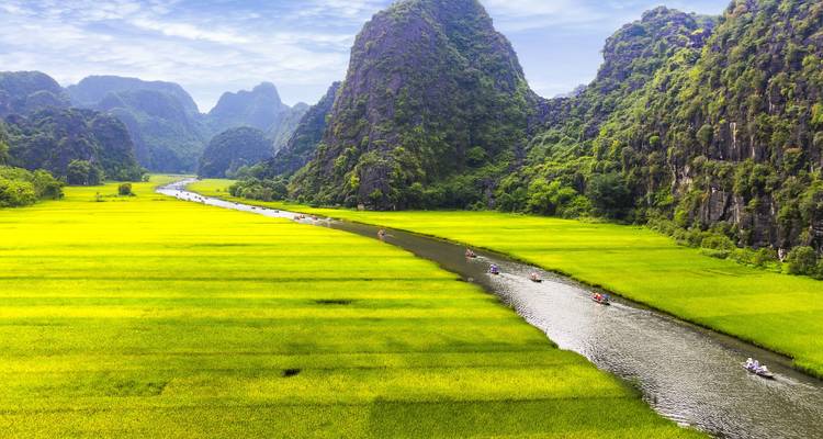 2-day Luxury Ninh Binh: Hoa Lu - Mua Cave - Tam Coc and Cuc Phuong national park - BC Family Tour