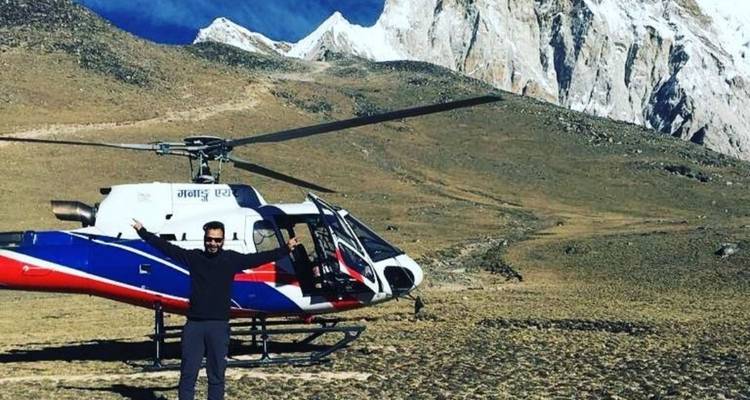 Everest Base Camp Helicopter Trek - Sherpa Expedition & Trekking Pvt. Ltd.