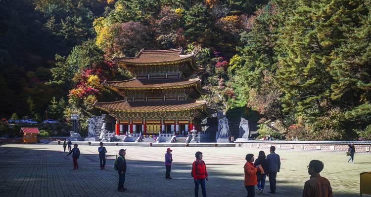 South Korea. Mountains, Jeju island and megapolises - My name is Travel