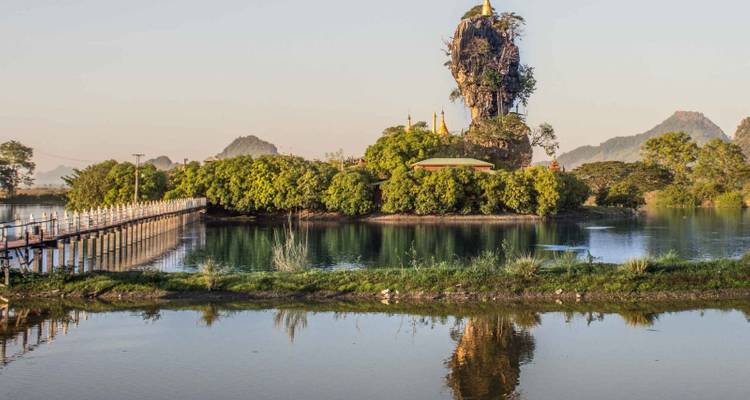 Myanmar Tour of Hidden Treasures from Yangon to Mawlamein, Hpa An - VietLong Travel
