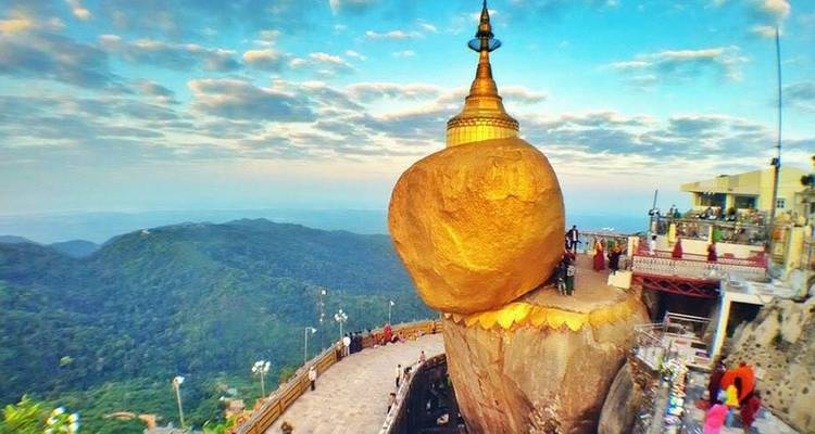 Myanmar Tour to Yangon, Inle Lake, Bagan, Mandalay, Kyaikhtiyo, Golden Rock, Monywa, Powintaung, Amarapura - VietLong Travel