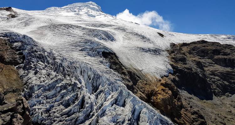 Cayambe Summit Expedition - Latin American Alpine