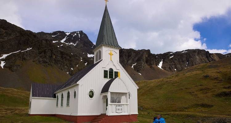 Antarctica, South Georgia and Falklands – Great Explorers and King Penguins - Hurtigruten