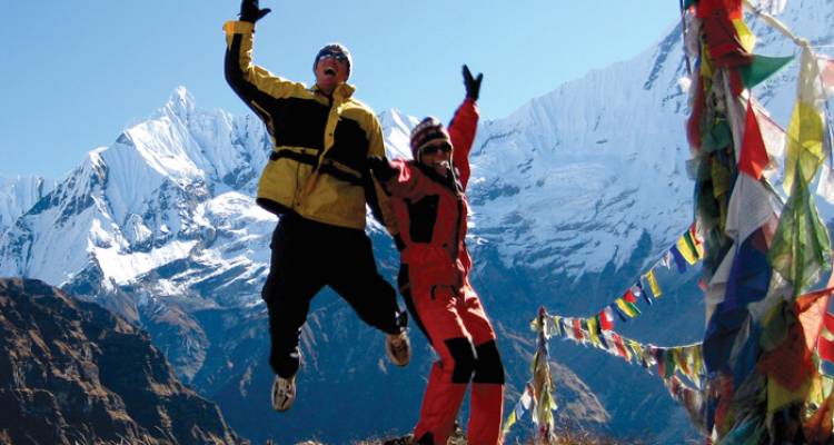 Everest Base Camp with Intrepid