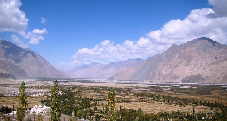 Biking India's Nubra Valley - SpiceRoads Cycling
