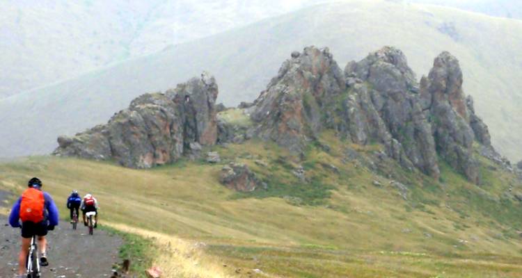 Mountain Biking Mongolia - SpiceRoads Cycling