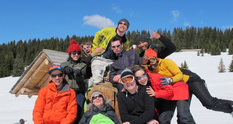 Ski / Snowboard trip - perfect for solo travellers - the HOFNAR experience