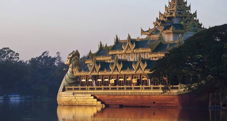 Classic Myanmar Adventure - G Adventures
