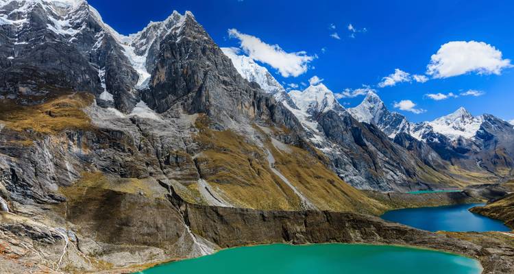 Trekking the Huayhuash Circuit - G Adventures
