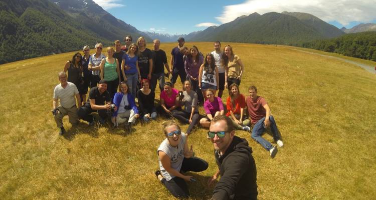 Grand Traverse from Auckland - top rated by National Geographic - Flying Kiwi