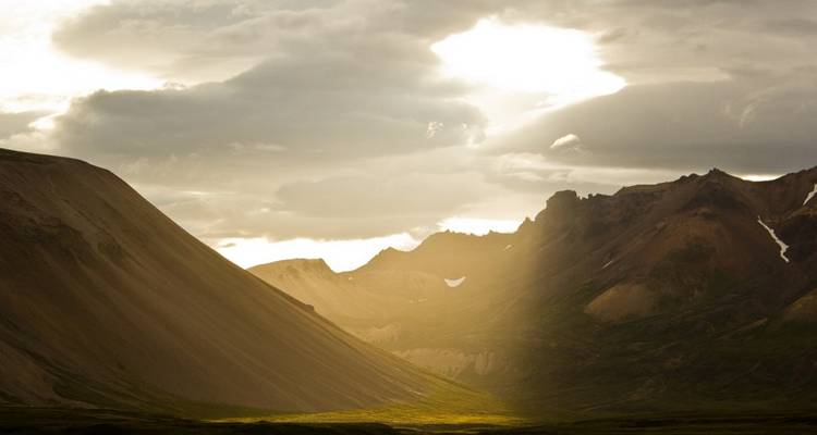 Hiking at the End of the World - Icelandic Mountain Guides