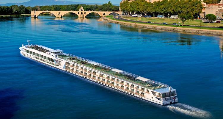 Spectacular South of France with Paris - Scenic Luxury Cruises & Tours
