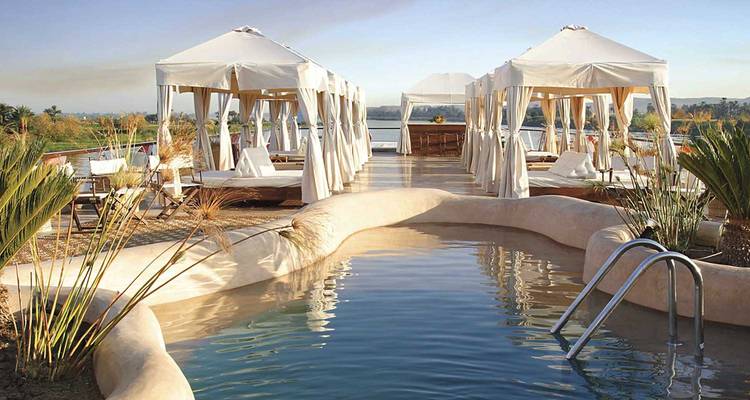 Cape Town to Cairo & Jordan 2018/2019 - Scenic Luxury Cruises & Tours