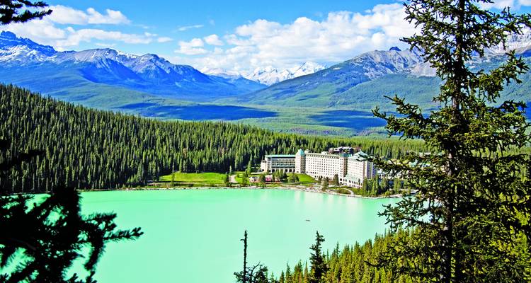 The Rockies, Voyage of the Glaciers & Arctic Circle (from Victoria to Fairbanks) - Scenic Luxury Cruises & Tours