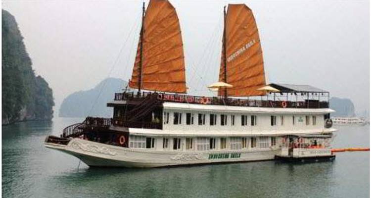 Indochina Sails Junk (2 Days) - Custom Vietnam Travel