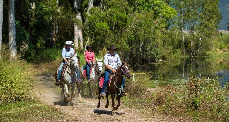 Horse Riding + ATV Combo Tour - Blazing Saddles