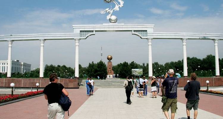 Mountains & Deserts of Central Asia (Tashkent to Xi'an) - Dragoman Overland