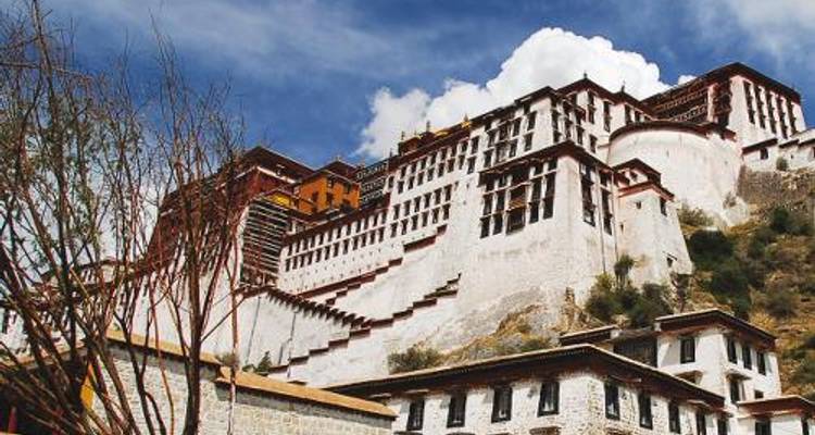 High Road to Lhasa - World Expeditions