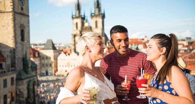 European Whirl (18 Days) - Contiki