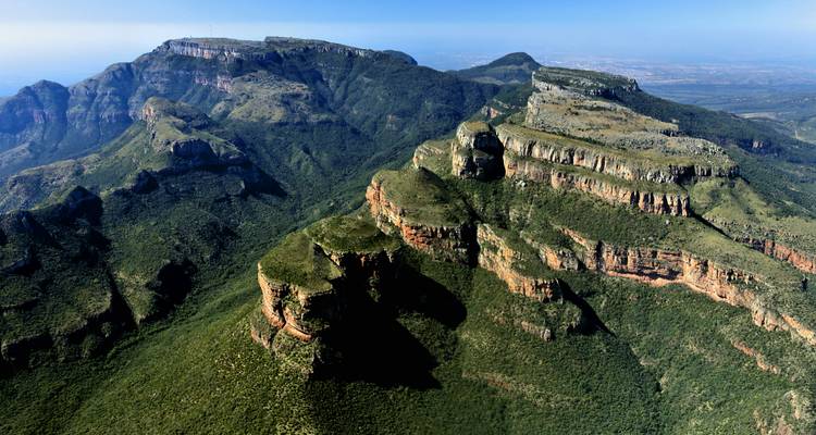 Panoramisch uitzicht op de Blyde River Canyon