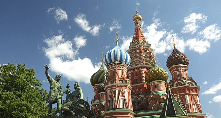 Moscow to St Petersburg - Exodus Travels