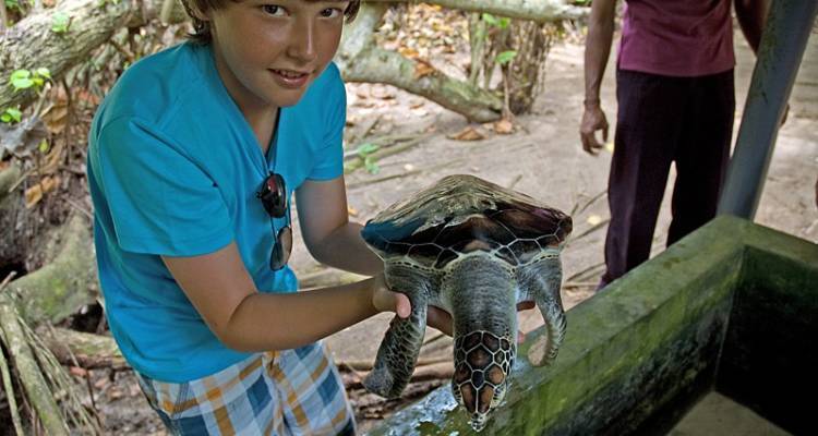 Tropical Island Wanderer Family Holiday - Exodus Travels