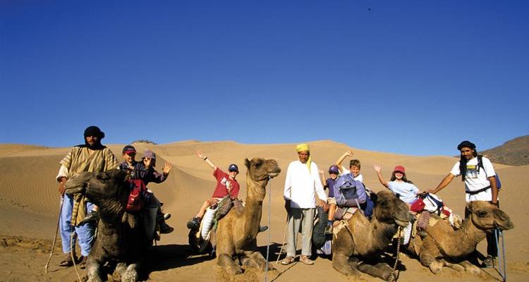 Camels & Kasbahs Family Holiday - Exodus Travels