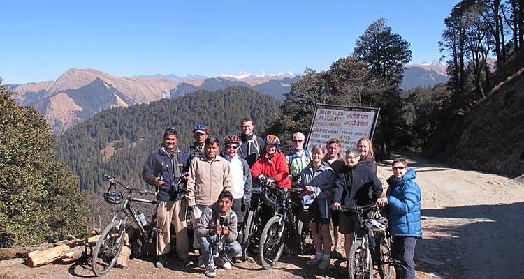 Cycling India's Hill Stations - Exodus Travels