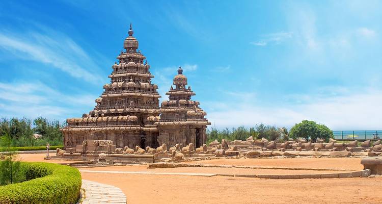 Complejo de templos de la antigua orilla