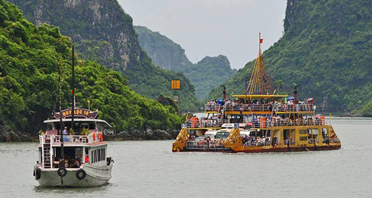 3-day Ha Long & Cat Ba Island from Hanoi - Hoi An Express