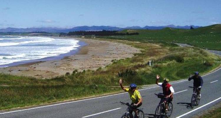 Southern Coast Cycle (from Queenstown to Christchurch) - Adventure South