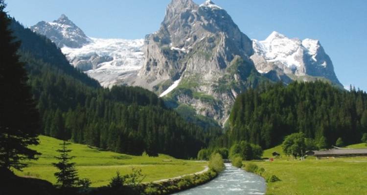High Trails of the Bernese Oberland - UTracks