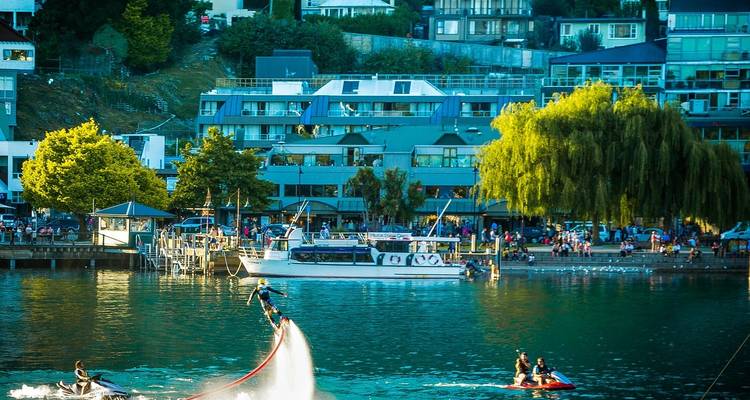 West Coast and Glaciers Cycle - Adventure South