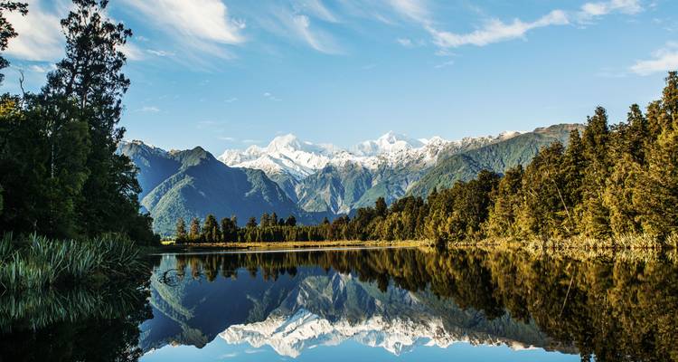 'Sweet As' South (Start Christchurch, Base, 9 Days) - Contiki